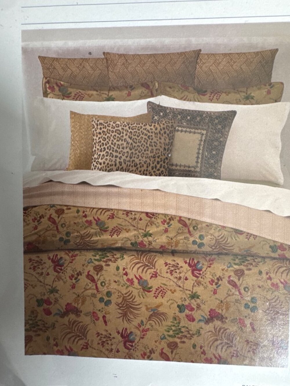 NWT Ralph Lauren Maren Duvet Cover Floral Multicolor Size King - Picture 9 of 9